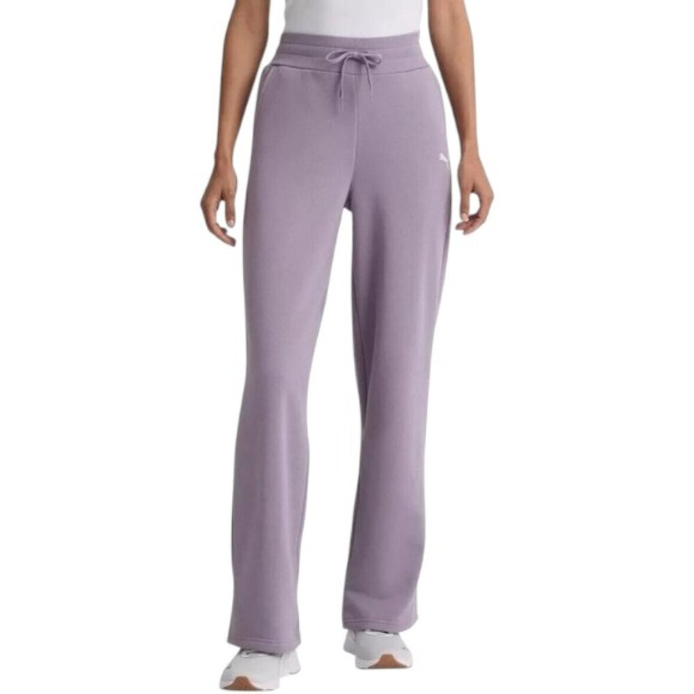 PUMA Fleece Straight Leg Sweatpants NWT